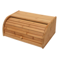 Bamboo Bread Bin Storage Box Kitchen Loaf Pastry Container V63-837721