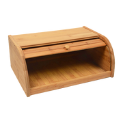 Bamboo Bread Bin Storage Box Kitchen Loaf Pastry Container V63-837721