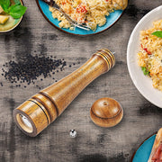 10" Manual Pepper Grinder Multipurpose Flavouring Bottle Cruet Kitchen Tools V63-837731