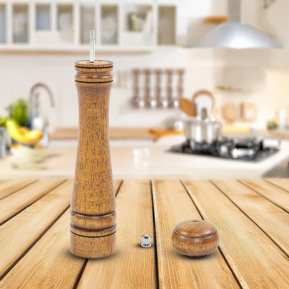 10" Manual Pepper Grinder Multipurpose Flavouring Bottle Cruet Kitchen Tools V63-837731