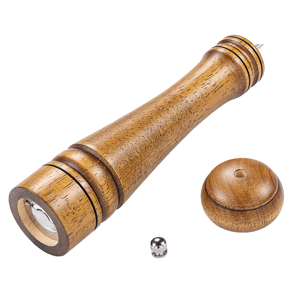 10" Manual Pepper Grinder Multipurpose Flavouring Bottle Cruet Kitchen Tools V63-837731