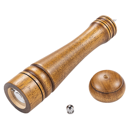 10" Manual Pepper Grinder Multipurpose Flavouring Bottle Cruet Kitchen Tools V63-837731