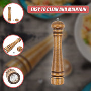 10" Manual Pepper Grinder Multipurpose Flavouring Bottle Cruet Kitchen Tools V63-837731