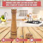 10" Manual Pepper Grinder Multipurpose Flavouring Bottle Cruet Kitchen Tools V63-837731