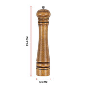 10" Manual Pepper Grinder Multipurpose Flavouring Bottle Cruet Kitchen Tools V63-837731