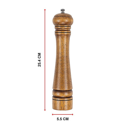10" Manual Pepper Grinder Multipurpose Flavouring Bottle Cruet Kitchen Tools V63-837731