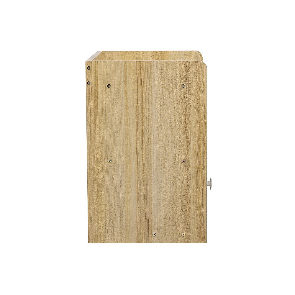 Bedside Tables Drawers Side Table Bedroom Furniture Nightstand Wood Unit V63-837761
