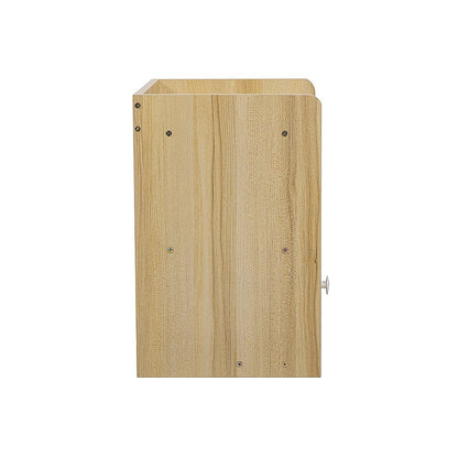 Bedside Tables Drawers Side Table Bedroom Furniture Nightstand Wood Unit V63-837761