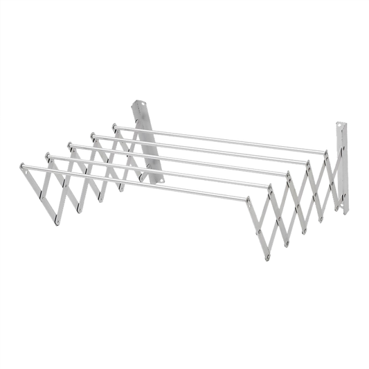 Pull Out Clothes Airer - Expanding Laundry Drying Line for Caravan, RV & Home V63-837791