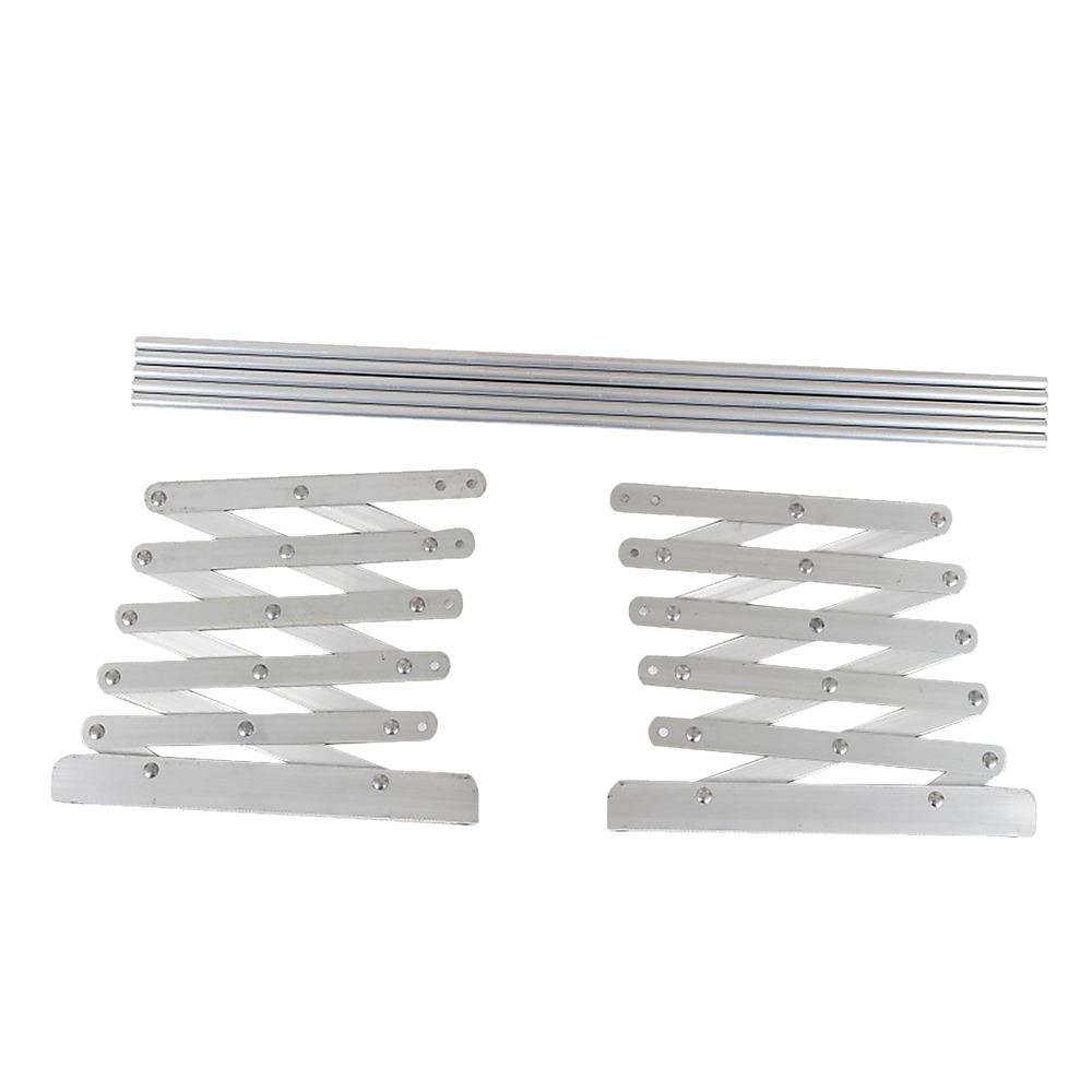 Pull Out Clothes Airer - Expanding Laundry Drying Line for Caravan, RV & Home V63-837791