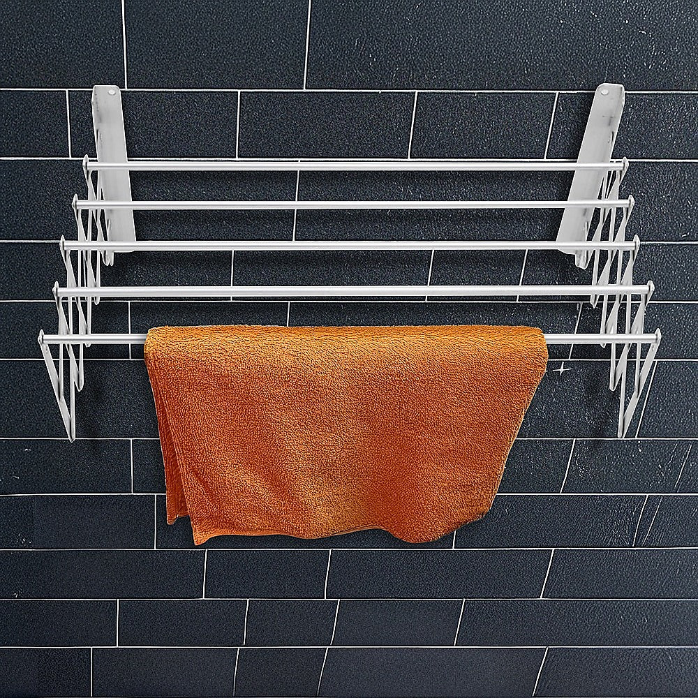 Pull Out Clothes Airer - Expanding Laundry Drying Line for Caravan, RV & Home V63-837791