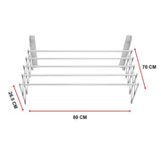 Pull Out Clothes Airer - Expanding Laundry Drying Line for Caravan, RV & Home V63-837791