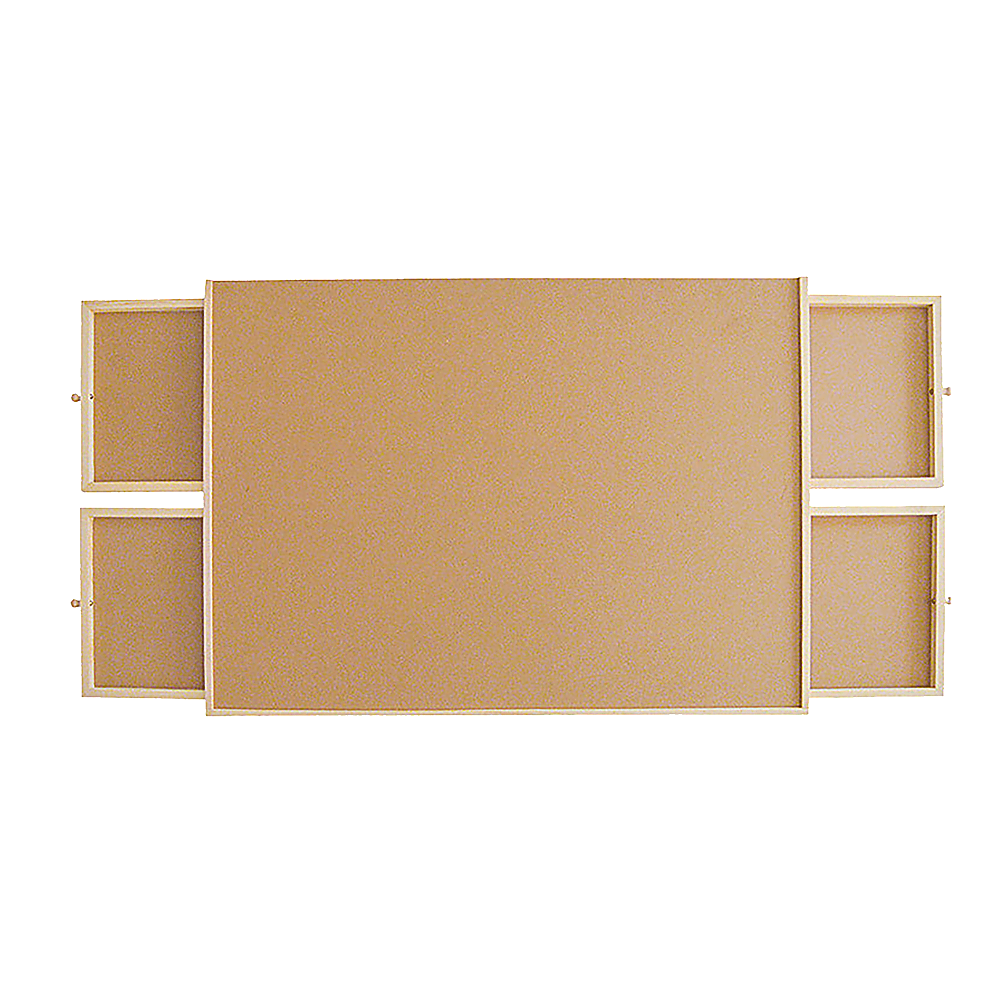 Wooden Jigsaw Puzzle Table Board Storage Table Tray Puzzle For Adult Kid V63-837831