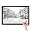 A2 LED Light Box Tracing Board Art Design Stencil Tattoo Copy Drawing Pad V63-837841