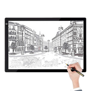 A2 LED Light Box Tracing Board Art Design Stencil Tattoo Copy Drawing Pad V63-837841