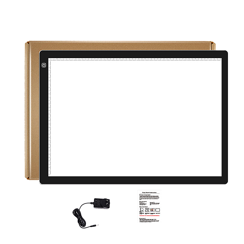 A2 LED Light Box Tracing Board Art Design Stencil Tattoo Copy Drawing Pad V63-837841