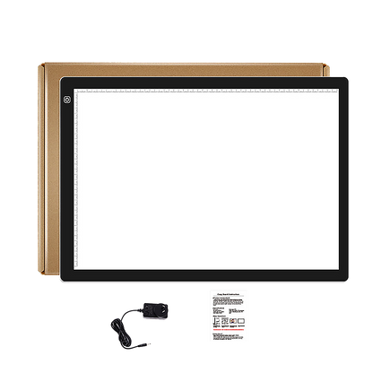 A2 LED Light Box Tracing Board Art Design Stencil Tattoo Copy Drawing Pad V63-837841
