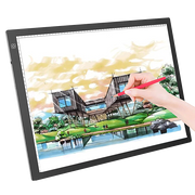 A2 LED Light Box Tracing Board Art Design Stencil Tattoo Copy Drawing Pad V63-837841