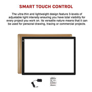 A2 LED Light Box Tracing Board Art Design Stencil Tattoo Copy Drawing Pad V63-837841