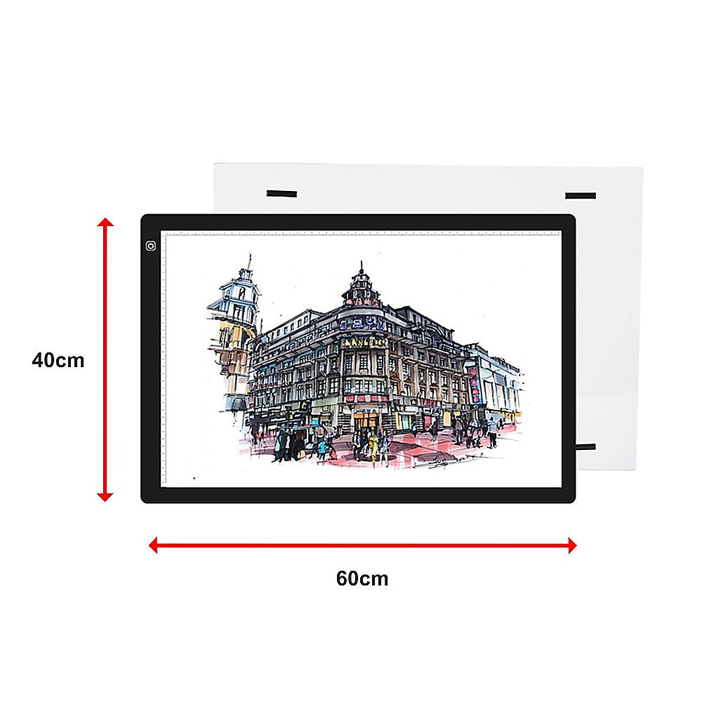 A2 LED Light Box Tracing Board Art Design Stencil Tattoo Copy Drawing Pad V63-837841