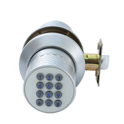 Digital Electronic Code Door Lock Keyless Entry Keypad Programmable Lock Knob V63-837851
