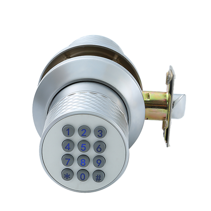 Digital Electronic Code Door Lock Keyless Entry Keypad Programmable Lock Knob V63-837851