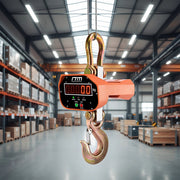 5000kg Electronic Crane Scales Industrial Hanging Digital Weight V63-837861