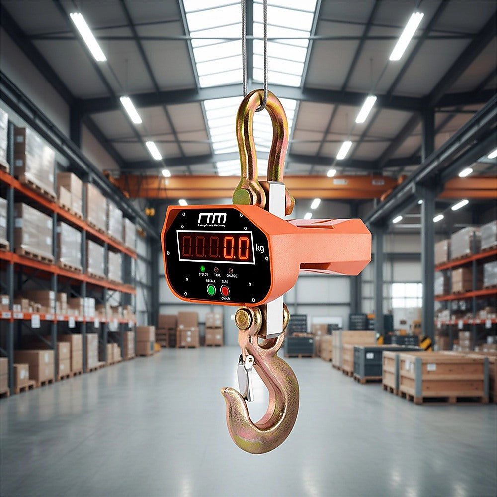 5000kg Electronic Crane Scales Industrial Hanging Digital Weight V63-837861