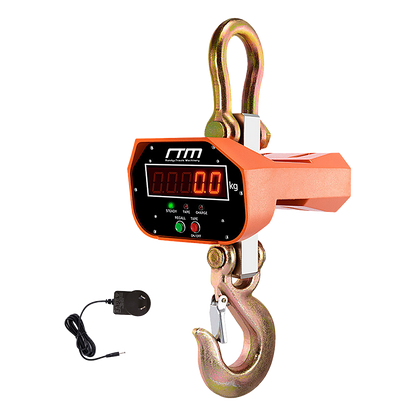 5000kg Electronic Crane Scales Industrial Hanging Digital Weight V63-837861