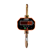 5000kg Electronic Crane Scales Industrial Hanging Digital Weight V63-837861