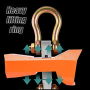 5000kg Electronic Crane Scales Industrial Hanging Digital Weight V63-837861