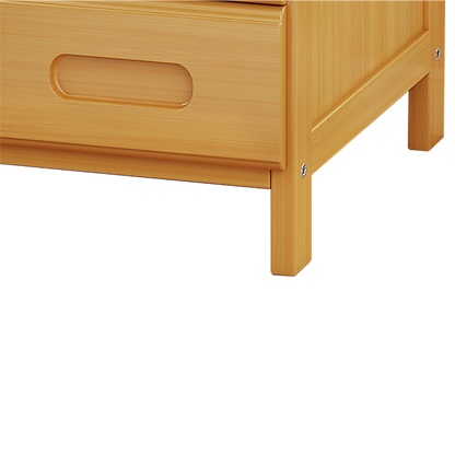 Bamboo Bedside Table Nightstand Storage Bedroom Sofa Side Stand V63-838001