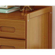 Bamboo Bedside Table Nightstand Storage Bedroom Sofa Side Stand V63-838011