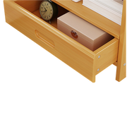 Bamboo Bedside Table Nightstand Storage Bedroom Sofa Side Stand V63-838181