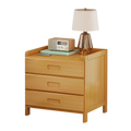 Bamboo Bedside Table Nightstand Storage Bedroom Sofa Side Stand V63-838181