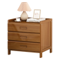Bamboo Bedside Table Nightstand Storage Bedroom Sofa Side Stand V63-838191