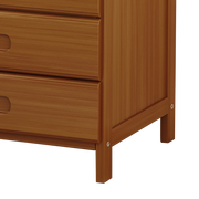 Bamboo Bedside Table Nightstand Storage Bedroom Sofa Side Stand V63-838191