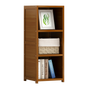 Bamboo Adjustable 3-Shelf Bookcase - Display Storage Rack Stand for Living Room, Bedroom, Office or Home Decor V63-838201