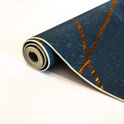 200x300cm Large Floor Blue Teal Rug - Modern Area Carpet for Bedroom & Lounge V63-838311