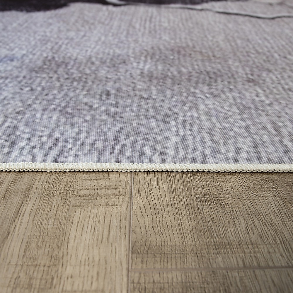 200x300cm Large Floor Multicoloured Blossom Rug - Modern Area Carpet for Bedroom & Lounge V63-838321