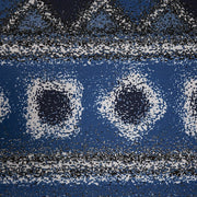 200x300cm Large Floor Blue Ethnic Rug - Modern Area Carpet for Bedroom & Lounge V63-838351