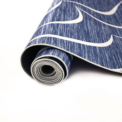 200x300cm Large Floor Blue Waves Rug – Modern Area Carpet for Bedroom & Lounge