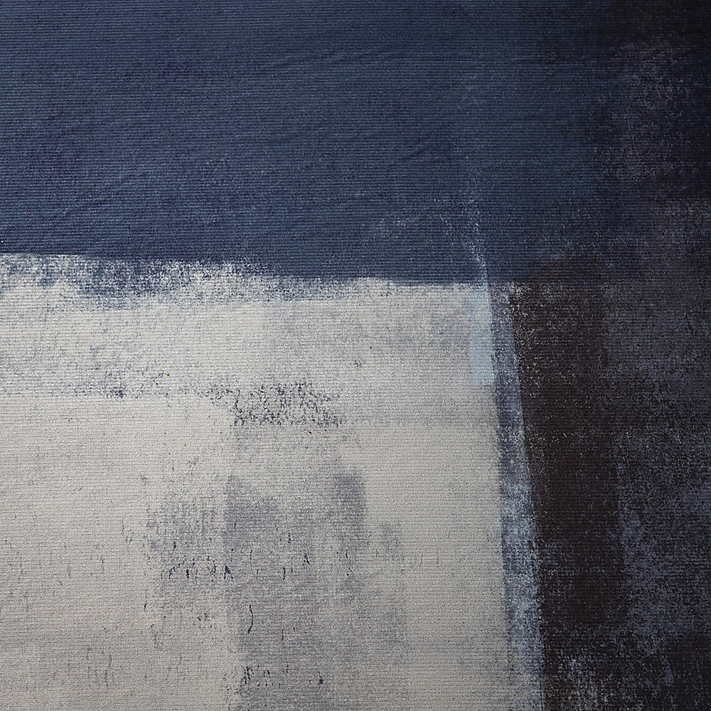 200x300cm Large Floor Blue Abstract Rug - Modern Area Carpet for Bedroom & Lounge V63-838401