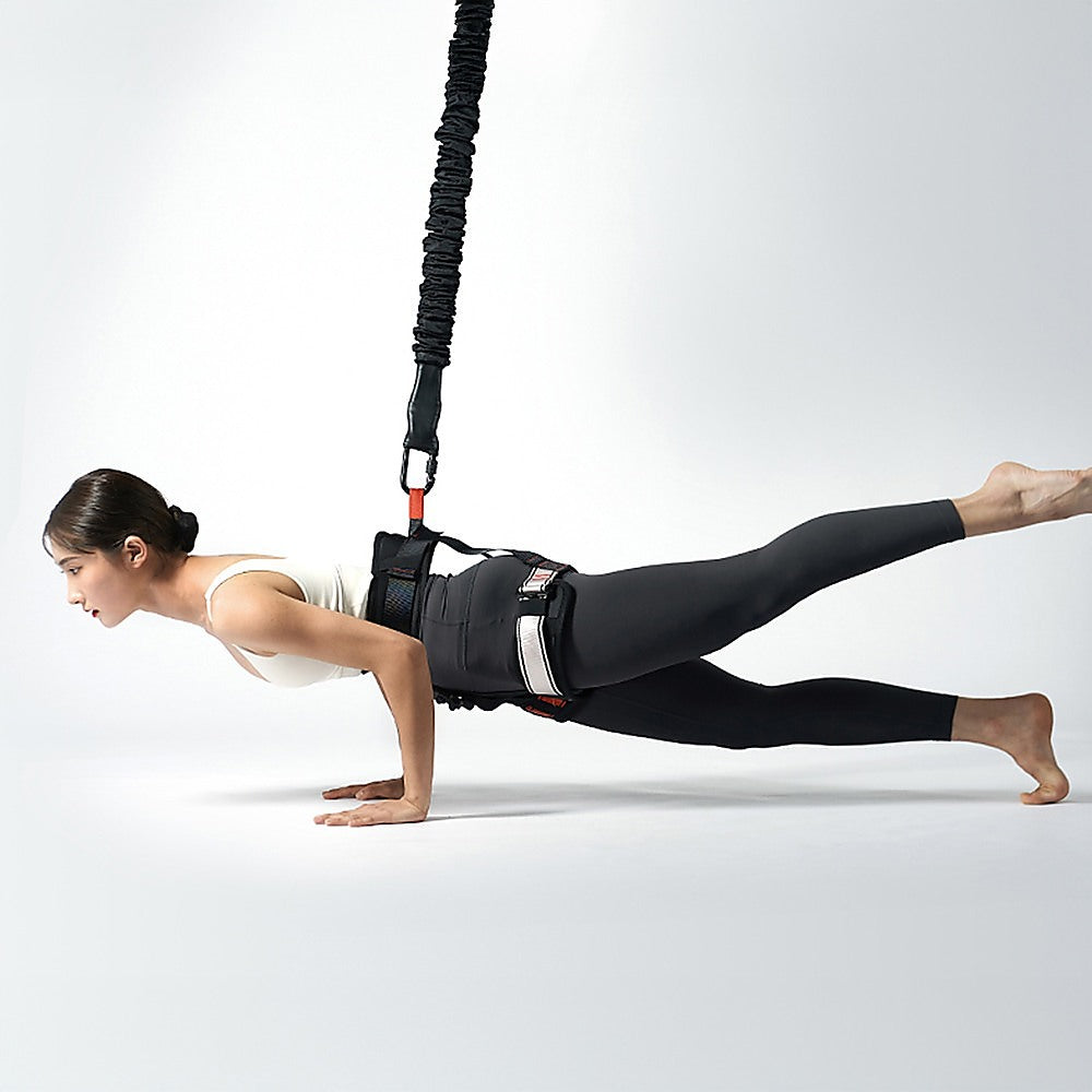 Heavy Bungee Cord Resistance Belt for Home Gym Yoga Bungee Rope Gravity Bungee (90kg) V63-838411