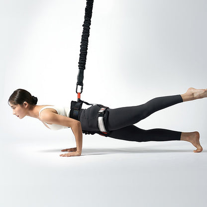 Heavy Bungee Cord Resistance Belt for Home Gym Yoga Bungee Rope Gravity Bungee (90kg) V63-838411