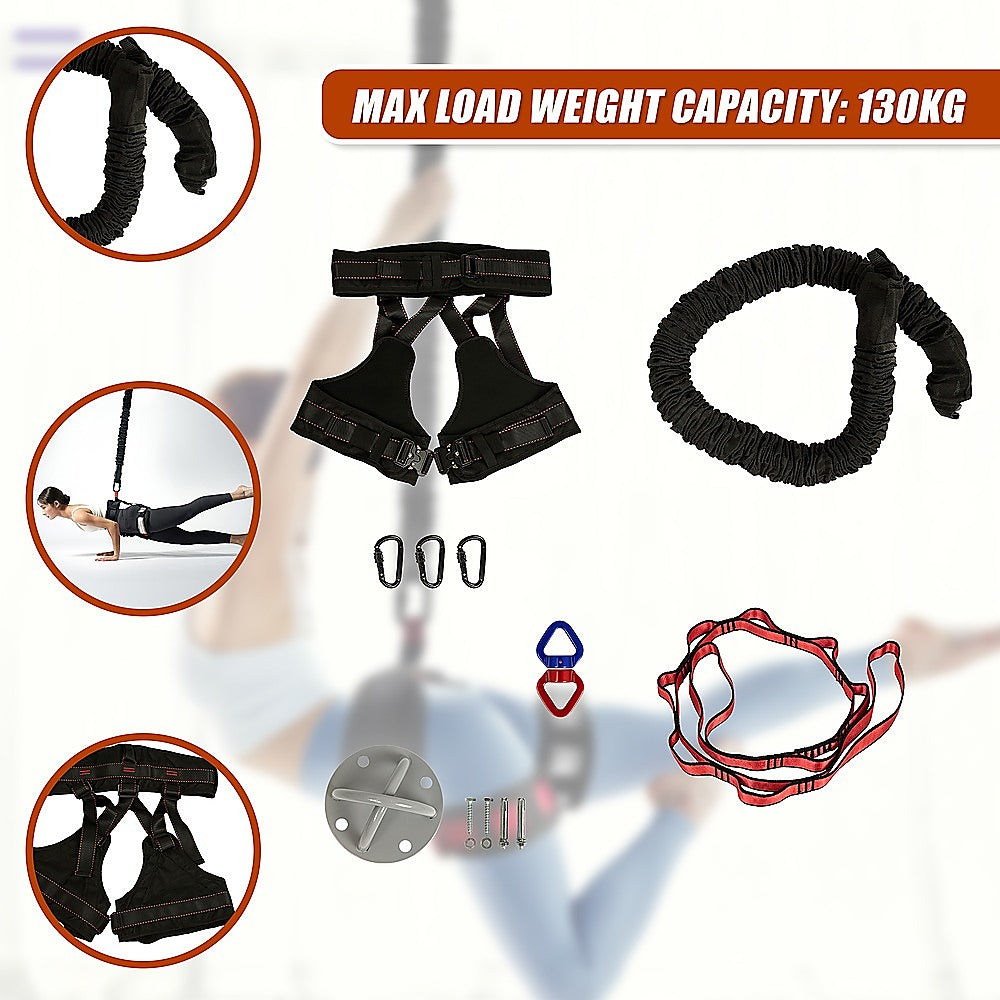 Heavy Bungee Cord Resistance Belt for Home Gym Yoga Bungee Rope Gravity Bungee (90kg) V63-838411