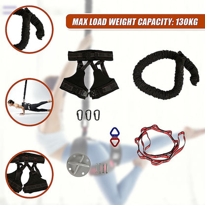 Heavy Bungee Cord Resistance Belt for Home Gym Yoga Bungee Rope Gravity Bungee (90kg) V63-838411