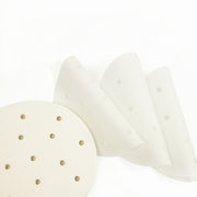 500 Pack 13cm Patty Paper Baking Burger Wax Discs Non Stick BBQ Burger Papers For Easy Food Preparation V63-838431