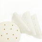 500 Pack 13cm Patty Paper Baking Burger Wax Discs Non Stick BBQ Burger Papers For Easy Food Preparation V63-838431