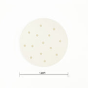 500 Pack 13cm Patty Paper Baking Burger Wax Discs Non Stick BBQ Burger Papers For Easy Food Preparation V63-838431